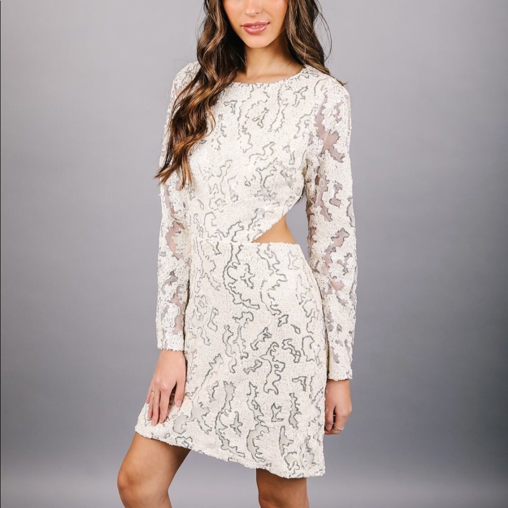NWT sequin, cocktail dress